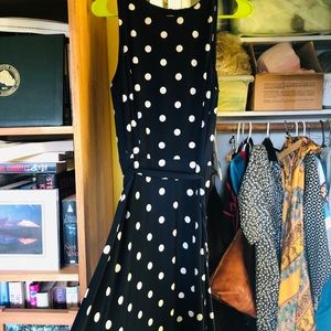 Ann Taylor polka dot dress